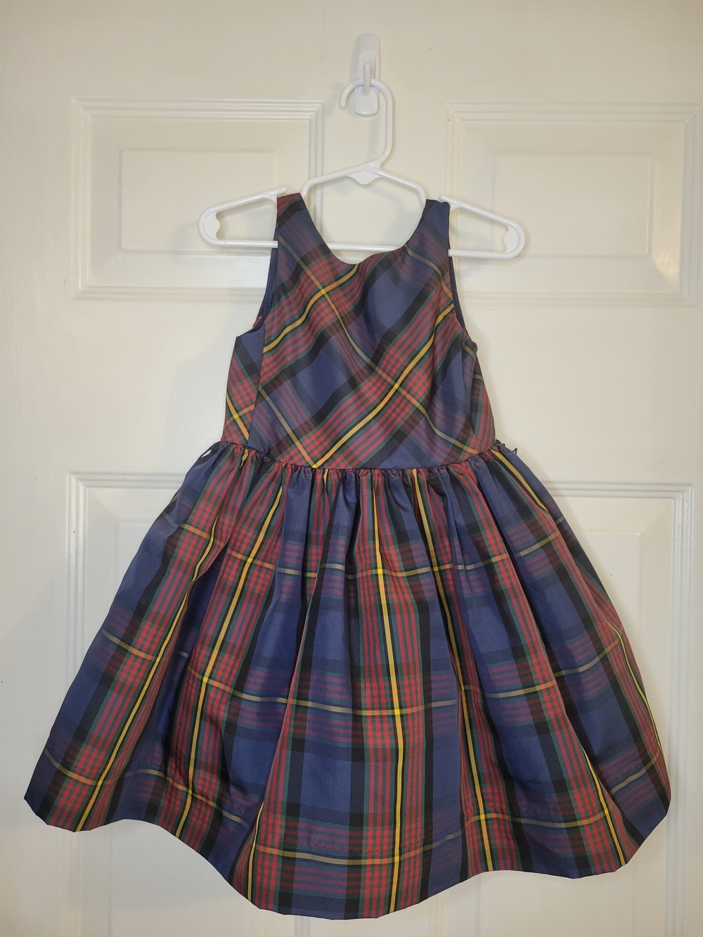 Ralph Lauren Plaid Sleeveless Dress - Picture 3 of 9